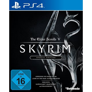 PS4 SkyrimS.E. inkl 3 DLC The Elder Scrolls gebraucht