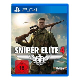 PS4 Sniper Elite V4 Italia USK gebraucht