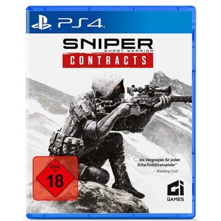 PS4 Sniper Ghost Warrior Contracts gebraucht