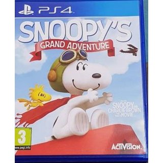 PS4 Snoopys groe Abenteuer gebraucht