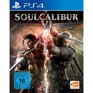 PS4 Soul Calibur 6 gebraucht