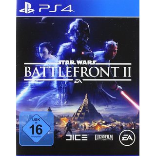 PS4 Star Wars Battlefront II USK gebraucht