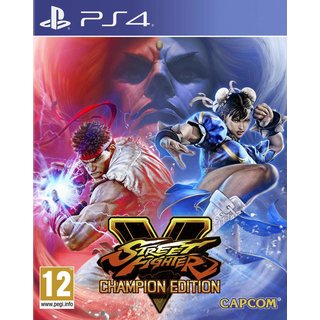 PS4 Street Fighter 5 Champions Ed. gebraucht