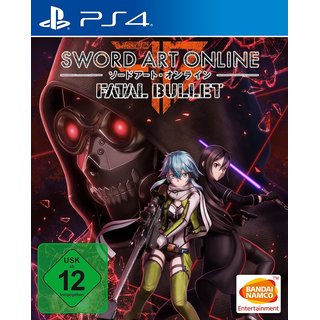 PS4 Sword Art Online Fatal Bullet USK gebraucht