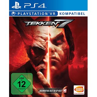 PS4 Tekken 7 USK gebraucht