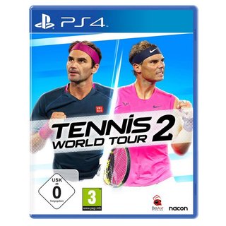 PS4 Tennis World Tour 2 gebraucht