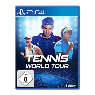 PS4 Tennis World Tour gebraucht