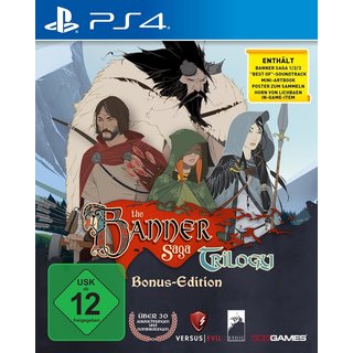 PS4 The Banner Saga Trilogy gebraucht