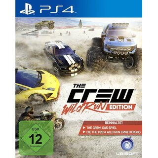 PS4 The Crew - Wild Run Edition gebraucht