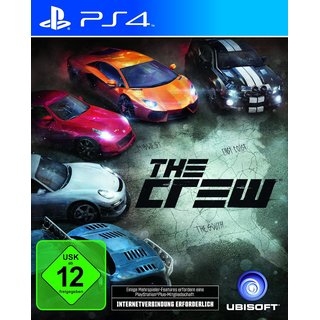 PS4 The Crew gebraucht