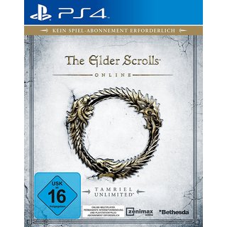 PS4 The Elder Scrolls Online Tamriel Unlimited gebraucht