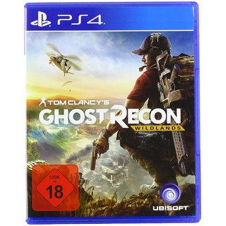 PS4 Tom Clancys Ghost Recon Wildlands gebraucht