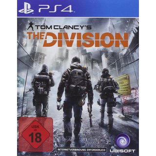 PS4 Tom Clancy`s The Division gebraucht