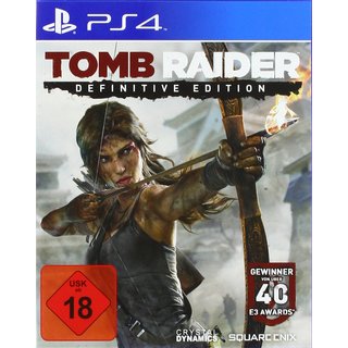 PS4 Tomb RaiderDefinitive Ed. gebraucht