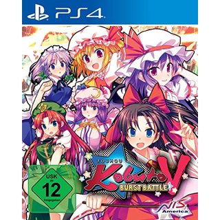 PS4 Touhou Kobuto V: Burst Battle NEU