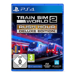 PS4 Train Sim World 2 Rush Hour DELUXE USK NEU