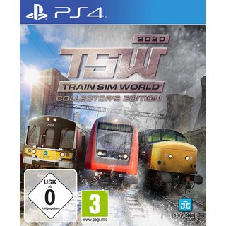 PS4 Train Sim World 2020 C.E. gebraucht