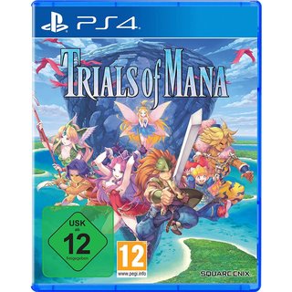 PS4 Trials of Mana gebraucht