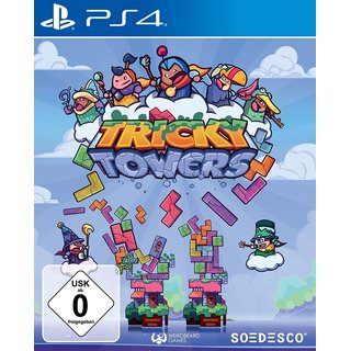 PS4 Tricky Towers gebraucht