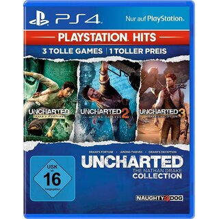 PS4 Uncharted - The Nathan Drake Collection PS Hits gebraucht