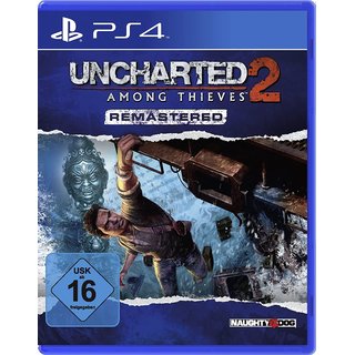 PS4 Uncharted 2: Among Thieves - Remastered gebraucht