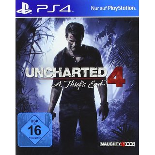 PS4 Uncharted 4 - A Thiefs End gebraucht