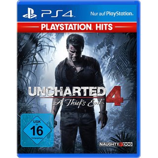 PS4 Uncharted 4 - PlayStation Hits gebraucht