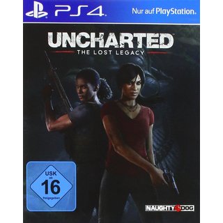 PS4 Uncharted Lost Legacy gebraucht