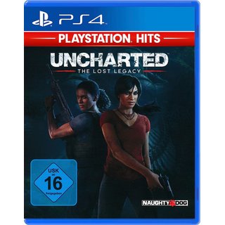 PS4 Uncharted Lost Legacy PlayStation Hits gebraucht