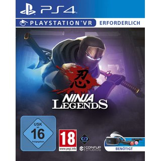 PS4 VR Ninja Legends NEU