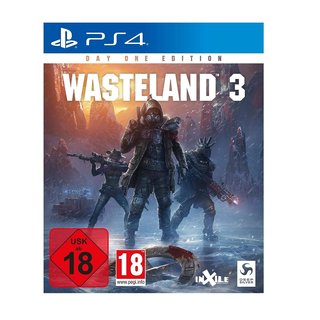 PS4 Wasteland 3 D1 NEU