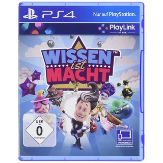 PS4 Wissen ist Macht gebraucht