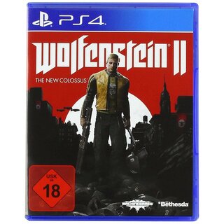 PS4 Wolfenstein 2 New Colossus gebraucht