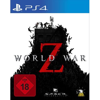 PS4 World War Z Day1 gebraucht