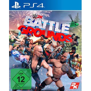 PS4 WWE 2K Battlegrounds gebraucht