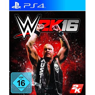 PS4 WWE 2k16 gebraucht