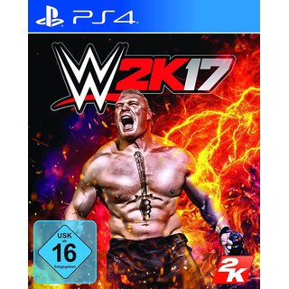 PS4 WWE 2K17 USK gebraucht