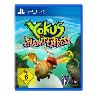 PS4 Yokus Island Express NEU