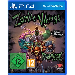 PS4 Zombie Vikings: Ragnark Edition gebraucht