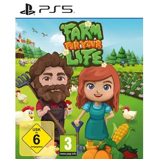 PS5 Farm for your Life USK NEU