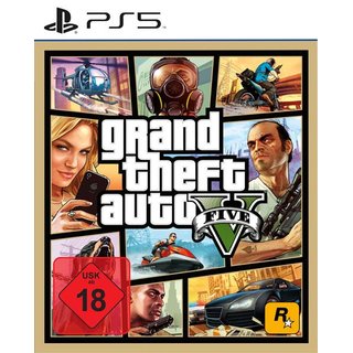 PS5 Grand Theft Auto V GTA 5 NEU