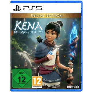 PS5 Kena: Bridge of Spirits DELUXE gebraucht