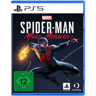 PS5 Spiderman Miles Morales gebraucht