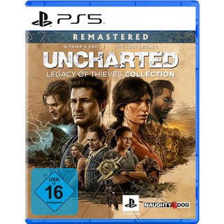 PS5 Uncharted Legacy of Thieves Collection [PlayStation 5] gebraucht