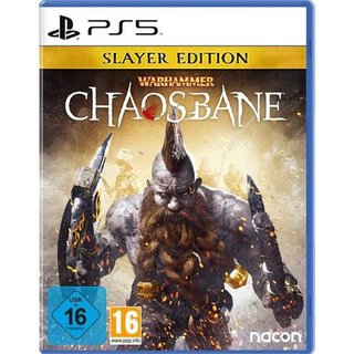 PS5 Warhammer Chaosbane Slayer Ed. NEU