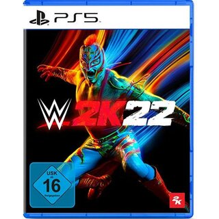 PS5 WWE 2K22 - USK gebraucht