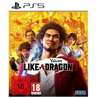 PS5 Yakuza 7 like a dragon gebraucht