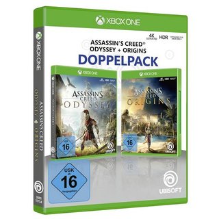 XB One AC Doppelpack Odyssey + Origins Assassins Creed gebraucht