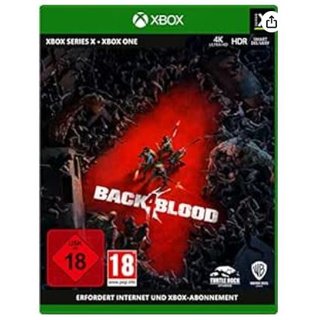 XB One Back 4 Blood gebraucht