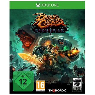 XB One Battle Chasers: Nightwar gebraucht